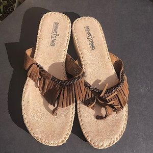 Women’s Bohemian Minnetonka Sandals 8